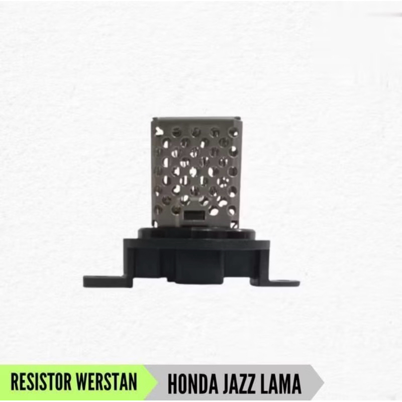 Resistor Werstan Werstand Motor Blower Ac Mobil Honda Jazz Lama
