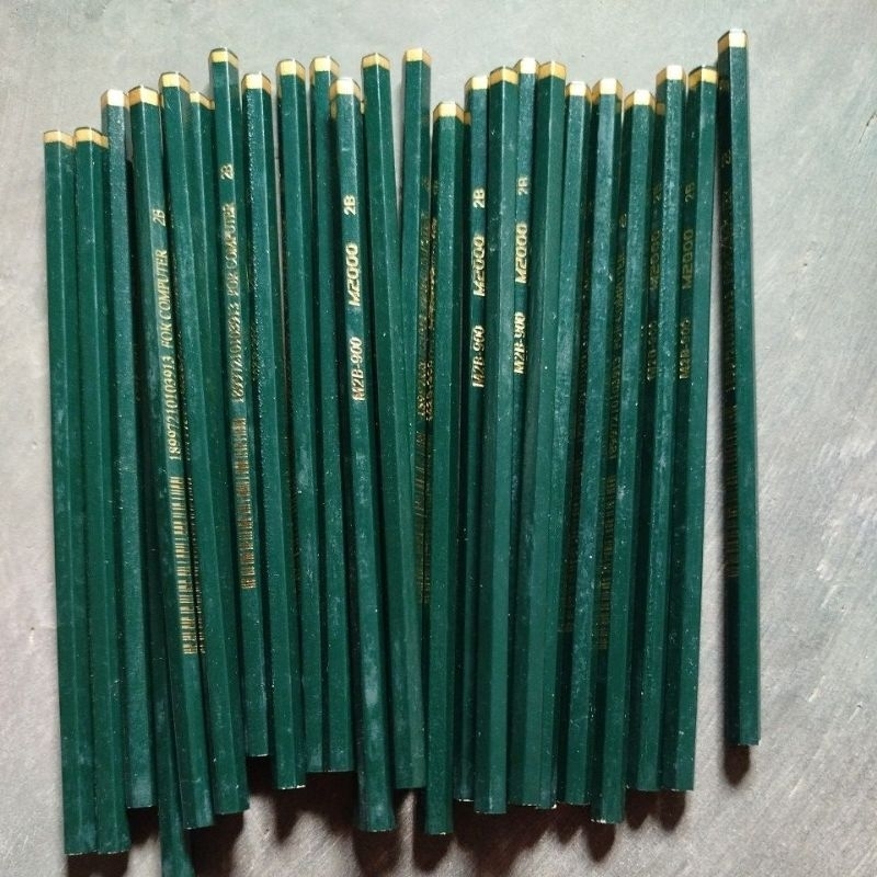 

Pensil 2b For Computer M2000 Harga Satuan