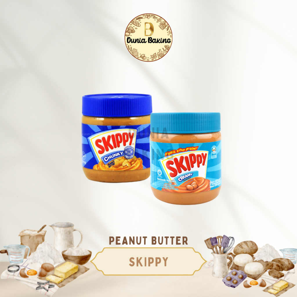 Skippy chunky / Skippy creamy - 340gr