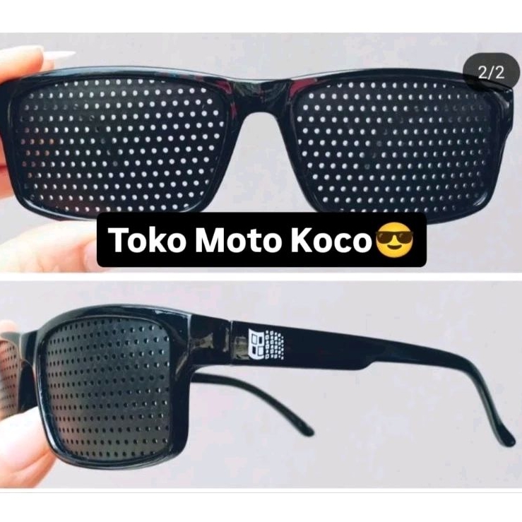 Kaca mata terapi buat rabun jauh n dekat free box