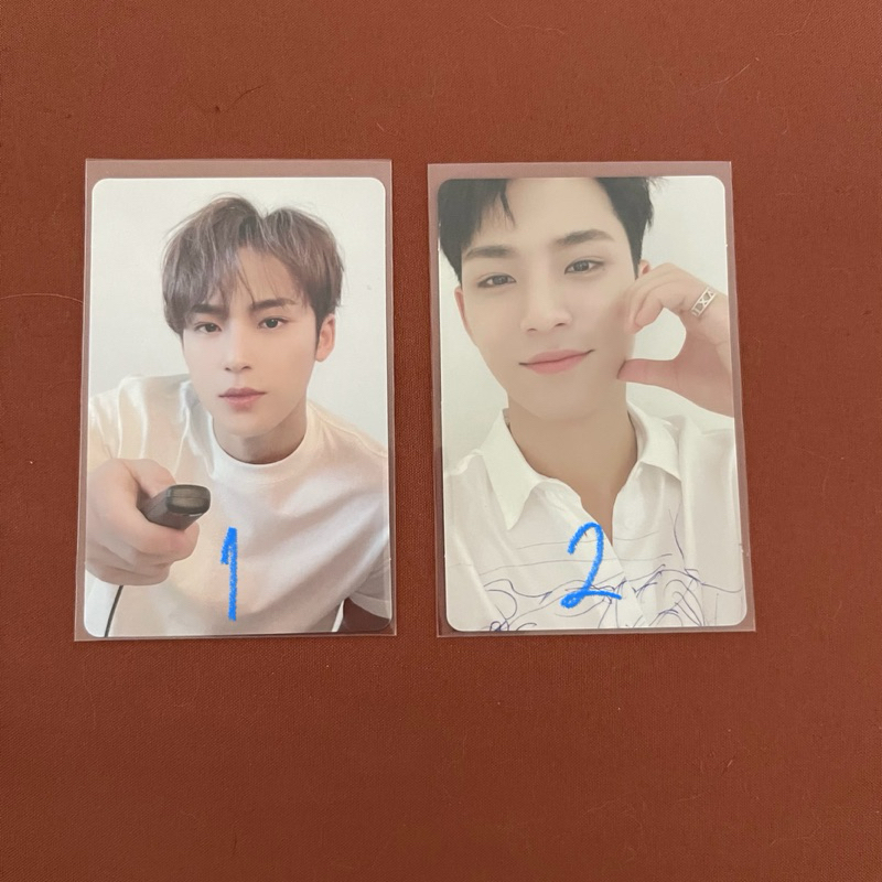 [BOOKED] SEVENTEEN MINGYU FALLIN FLOWER HITORIJANAI CARVER ALBUM PC