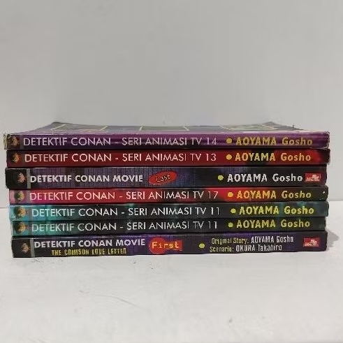 KOMIK DETEKTIF CONAN MOVIE