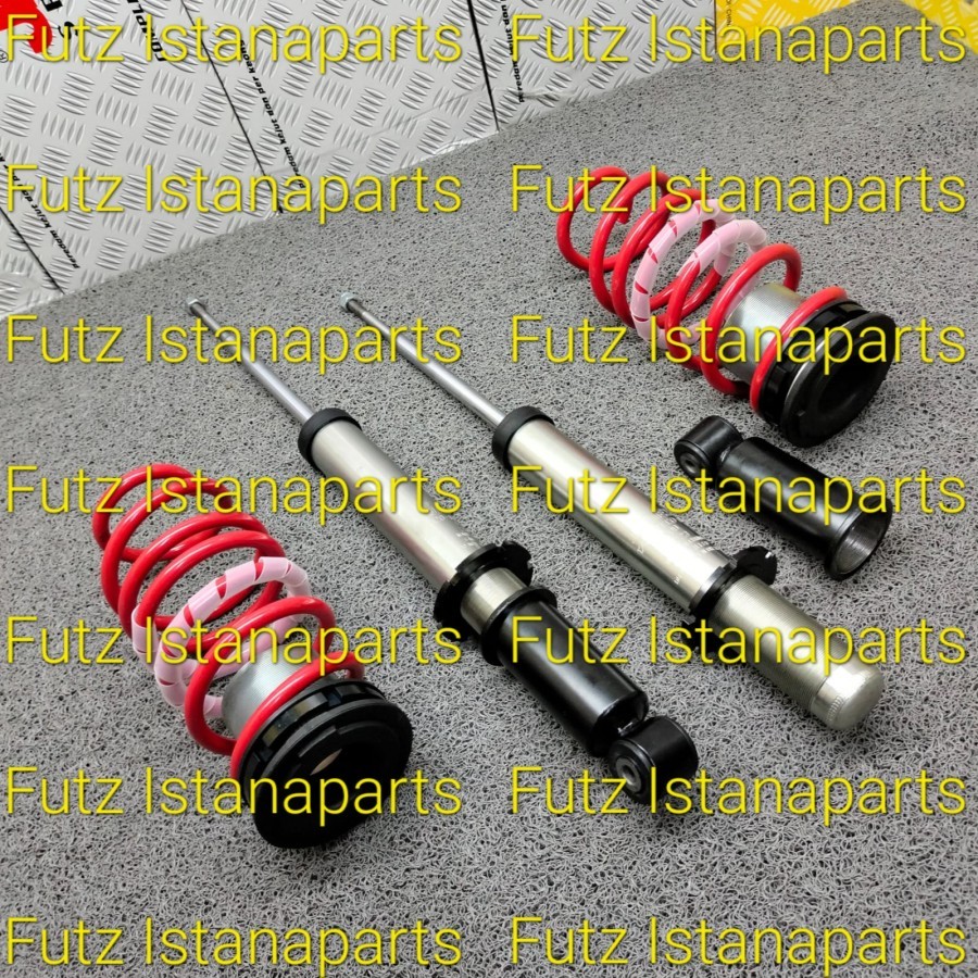 Coilover Shock Breaker BODY SHIFT ADJUSTABLE JAMEX HONDA MOBILIO Belakang