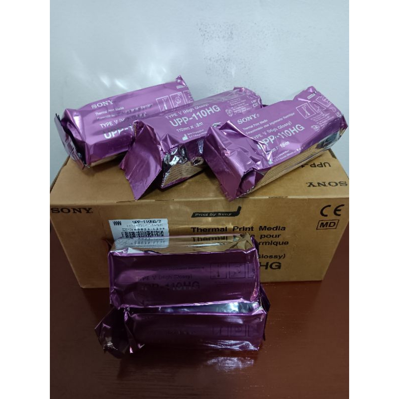 

lkjj Paper sony 110hg/ printer sony / kertas thermal/ printer USG(compatibl