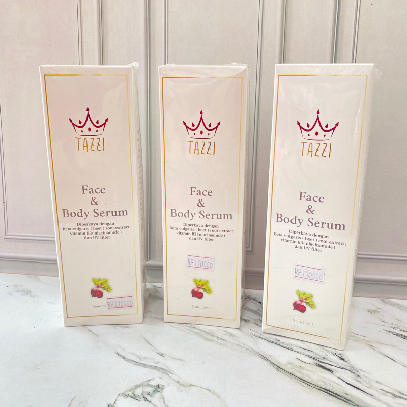 Face & Body Serum Tazzi