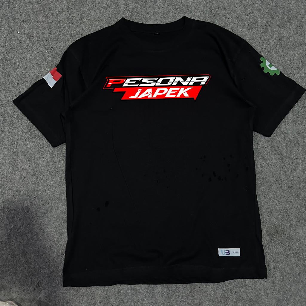 Kaos TRUCK BOX CANTER Kuning Pesona Japek Baju Truck Cotton Combed 24s Distro