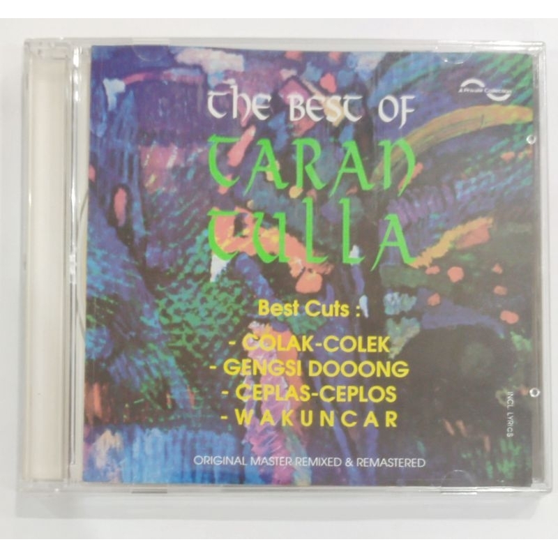 CD TARANTULA - THE BEST OF / COLAK COLEK