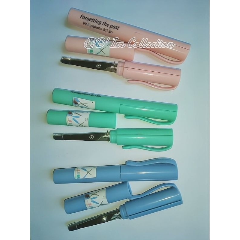 

gunting pensil lucu simpel