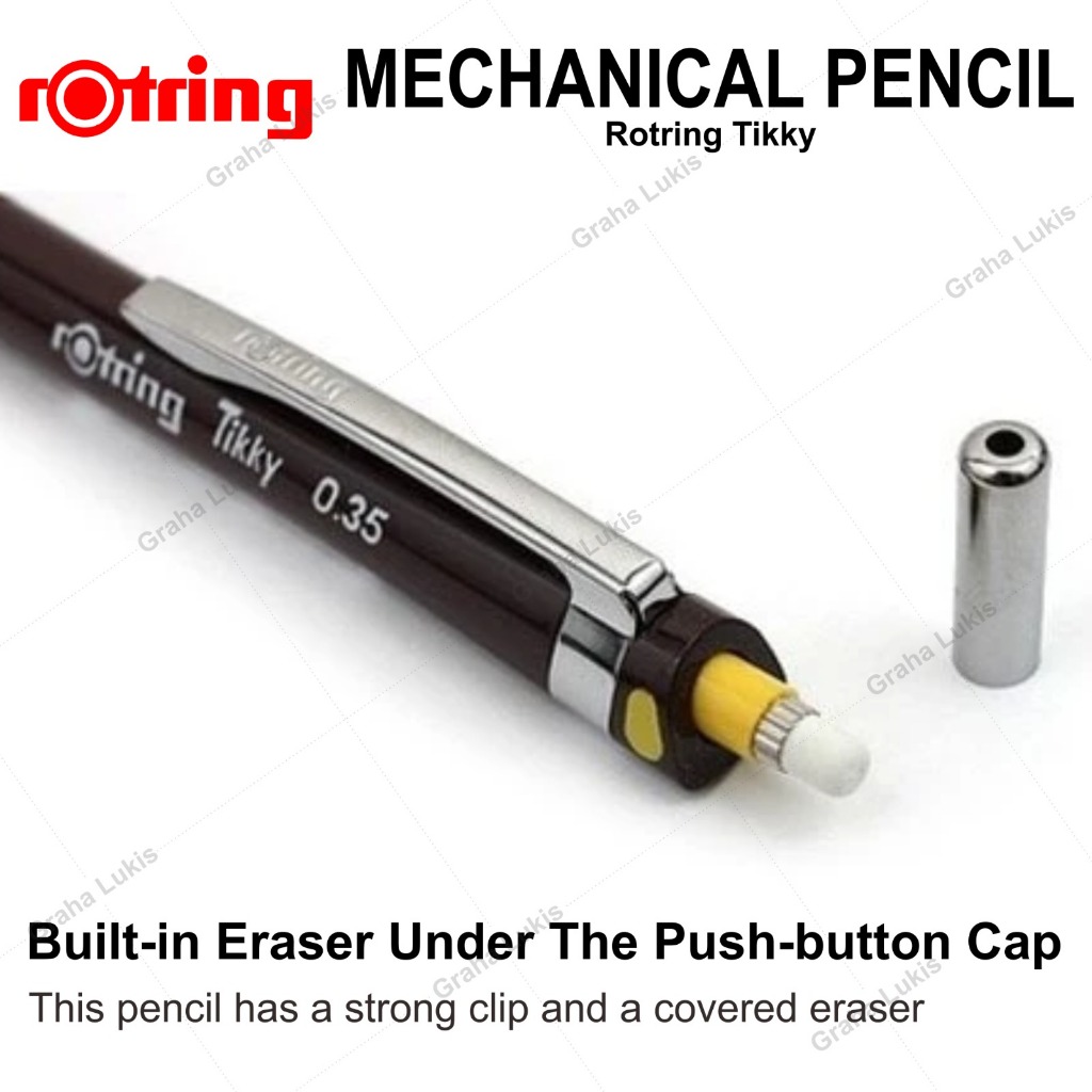 

HJK Rotring Tikky Mechanical Pencil 0.5mm