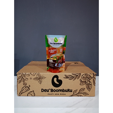 

Paket 1 Dus BBQ Sauce DeuBoombuKu - Saus Barbeque - Saus BBQ - Bumbu BBQ - Bumbu Barbeque