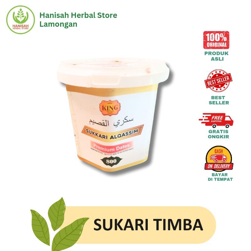 

Kurma Sukkari Timba 850gr