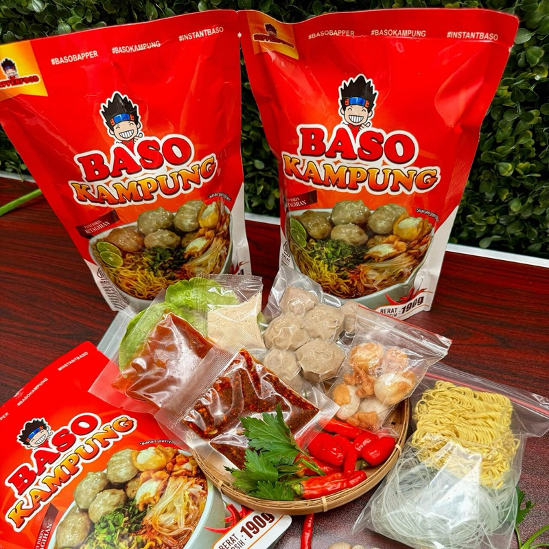 

Baso kampung Bapper