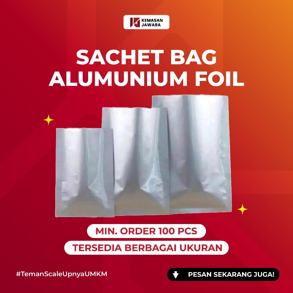 Kemasan Makanan Sachet Bag Aluminium Foil Non Ziplock