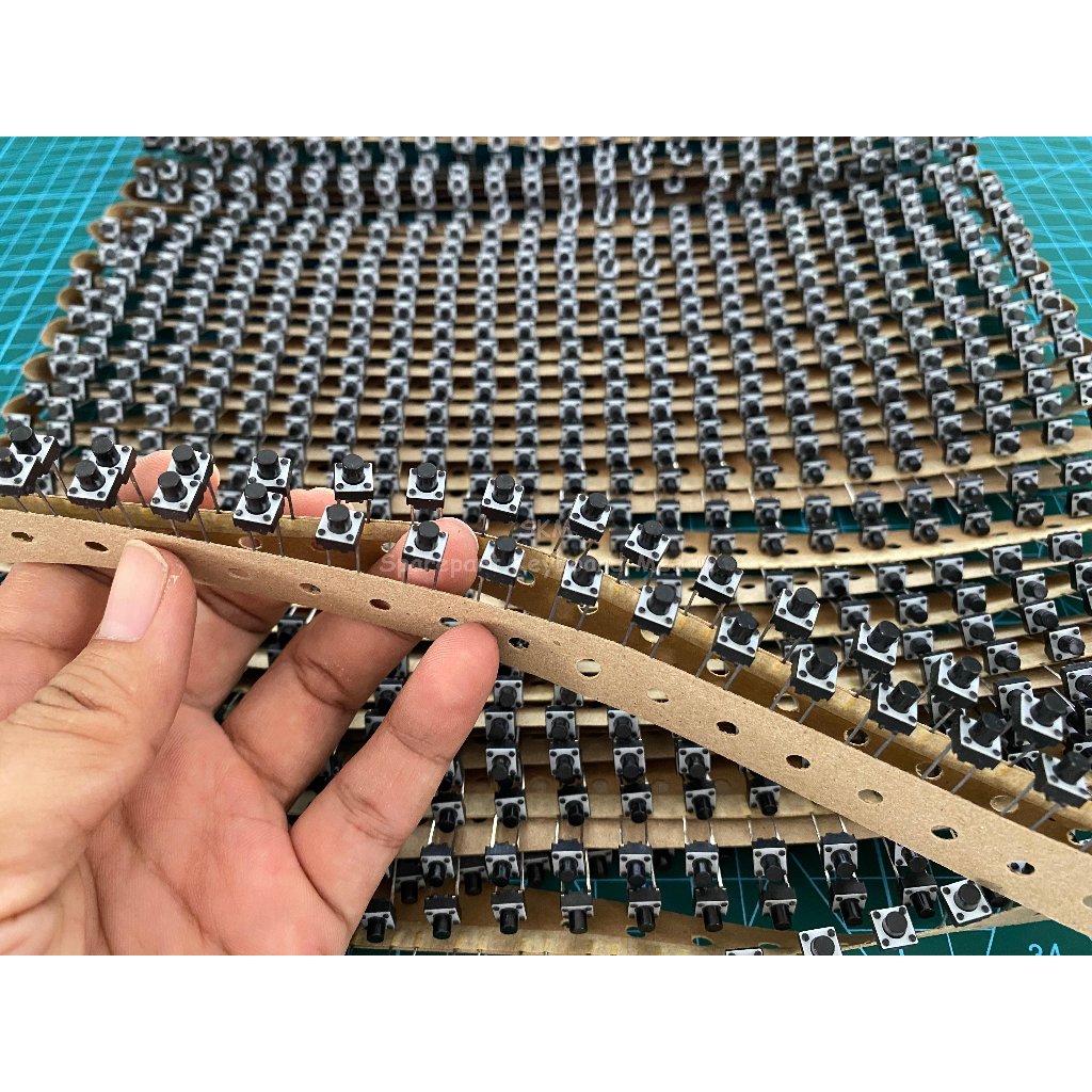 TOMBOL PANEL SWITCH KN2400 KN2600 KN6000 KN6500 - ORIGINAL (BAHAN LEMBUT)