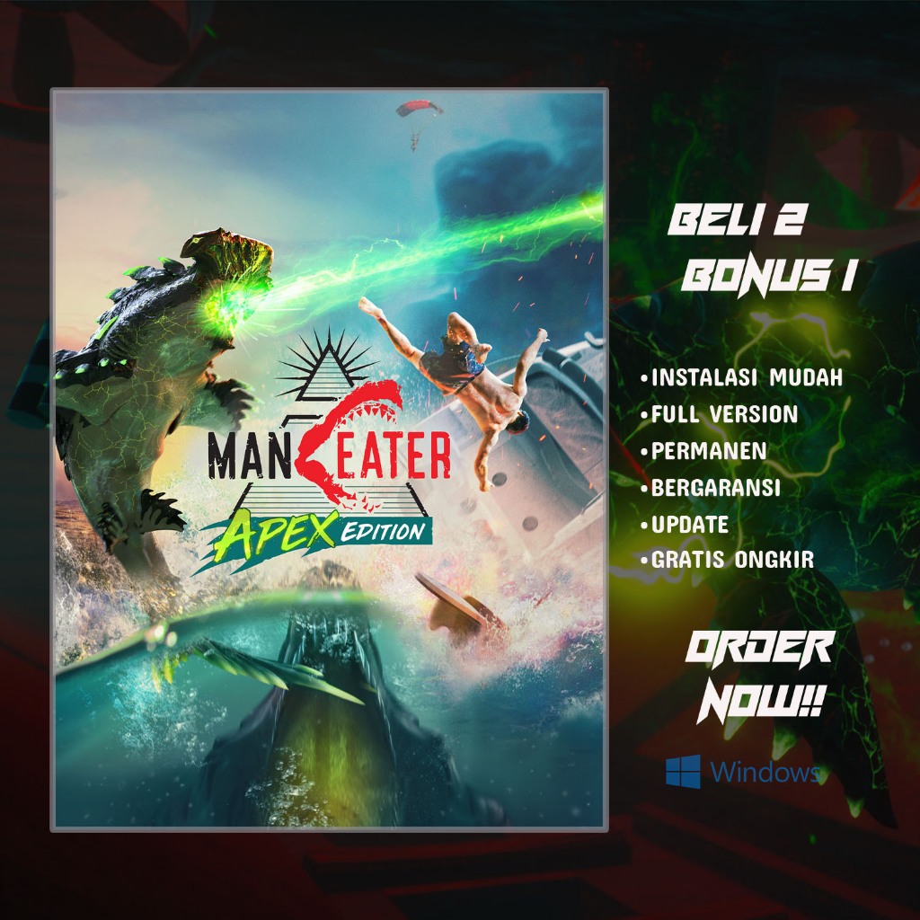 Maneater Apex Edition | GAME PC - LAPTOP