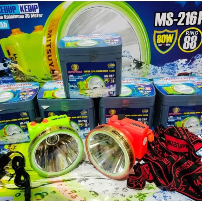 senter kepala Mitsuyama Ms 216p