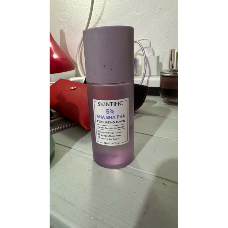 Skintific 5% Aha Bha Pha Exfo Toner