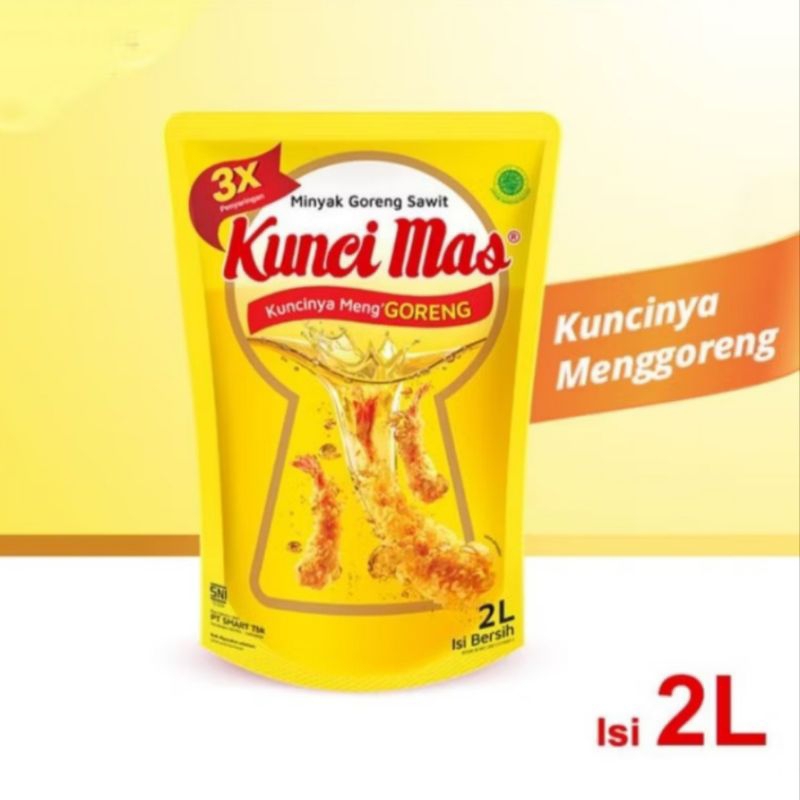 

Kunci Mas Minyak Goreng 2 L