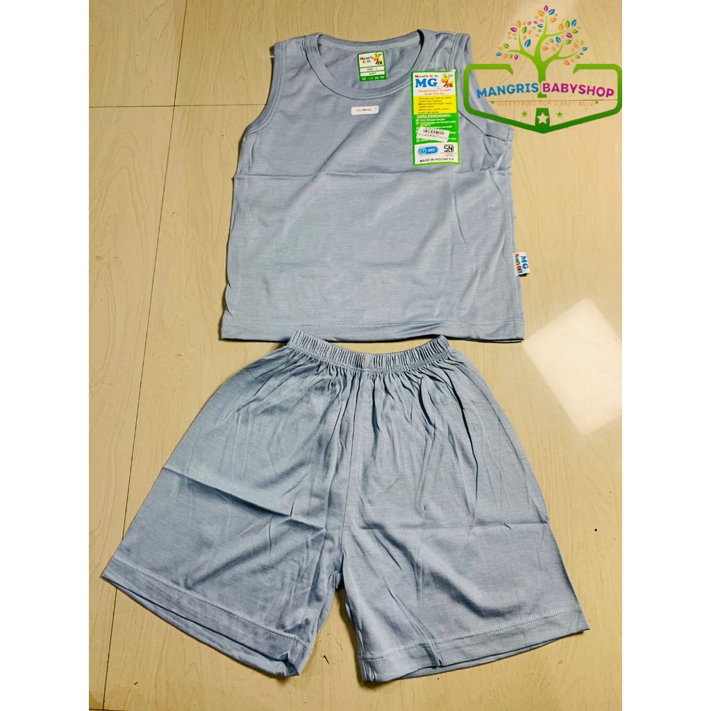 BAJU BAYI SETELAN SINGLET KUTUNG KAOS ANAK MOMS GIFT