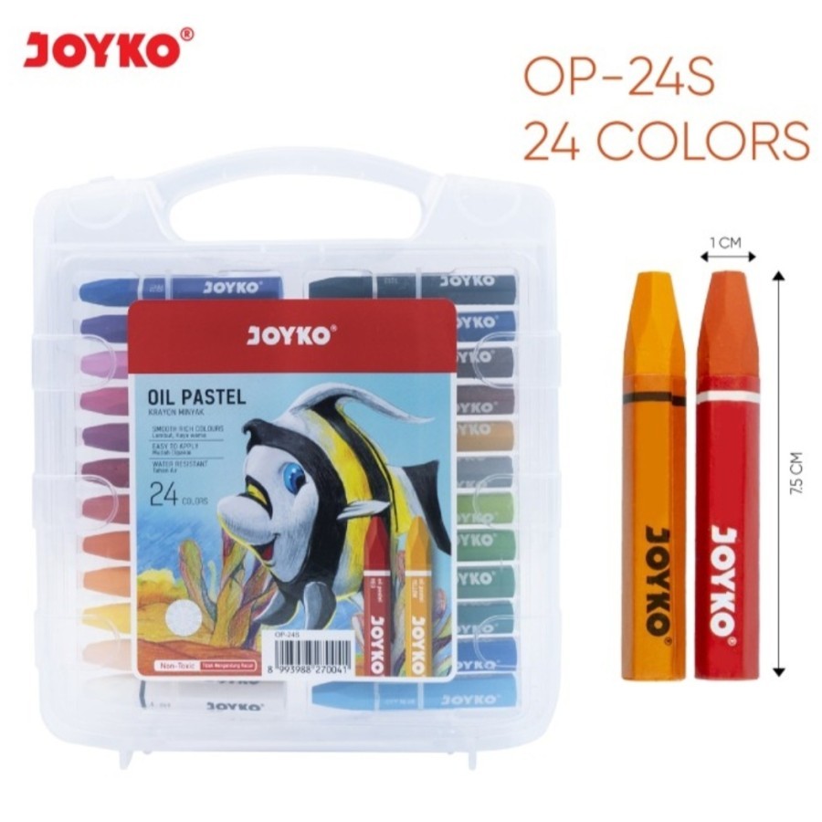 

crayon joyko / krayon joyko / pastel warna