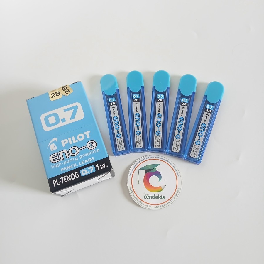 

Isi Pensil Mekanik PILOT ENO-G 0.7 2B Refill Pencil Mechanical