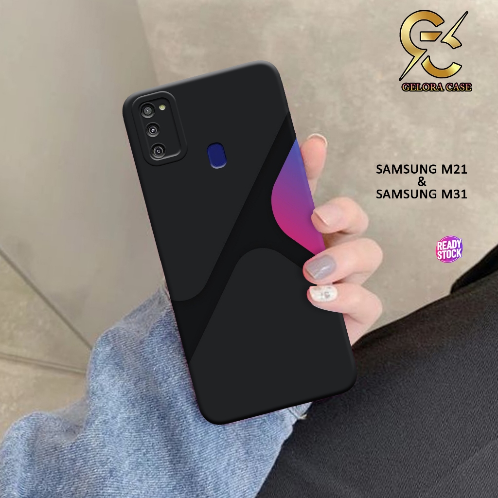 Case Samsung Galaxy M21/Samsung Galaxy M31 - geloracase - Casing Samsung Galaxy M21 - Motif case abs