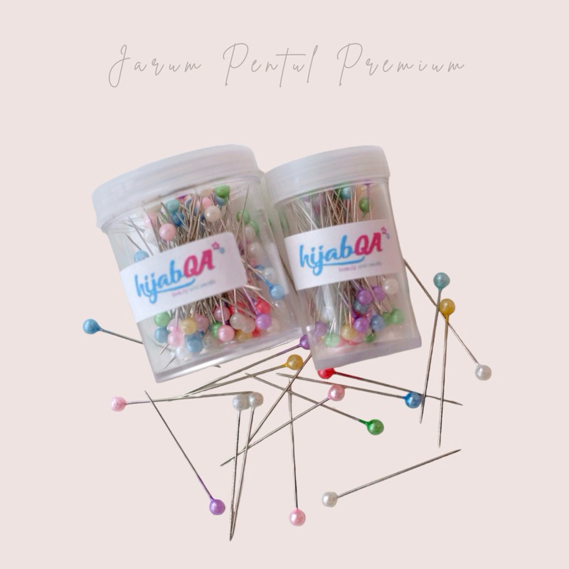 HIJABQA - Jarum Pentul Premium NEMOTO Original