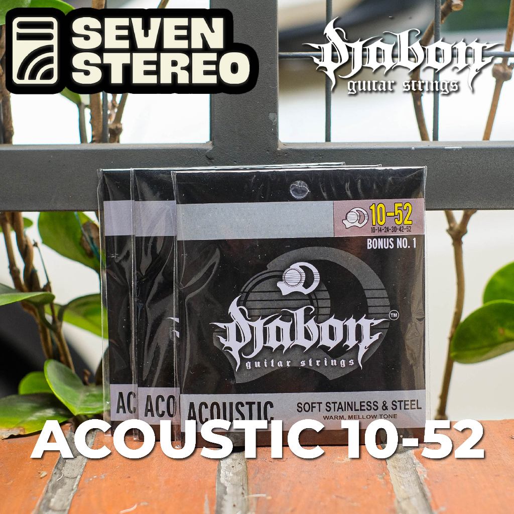 Djabon Acoustic String 10-52 Senar Gitar Akustik