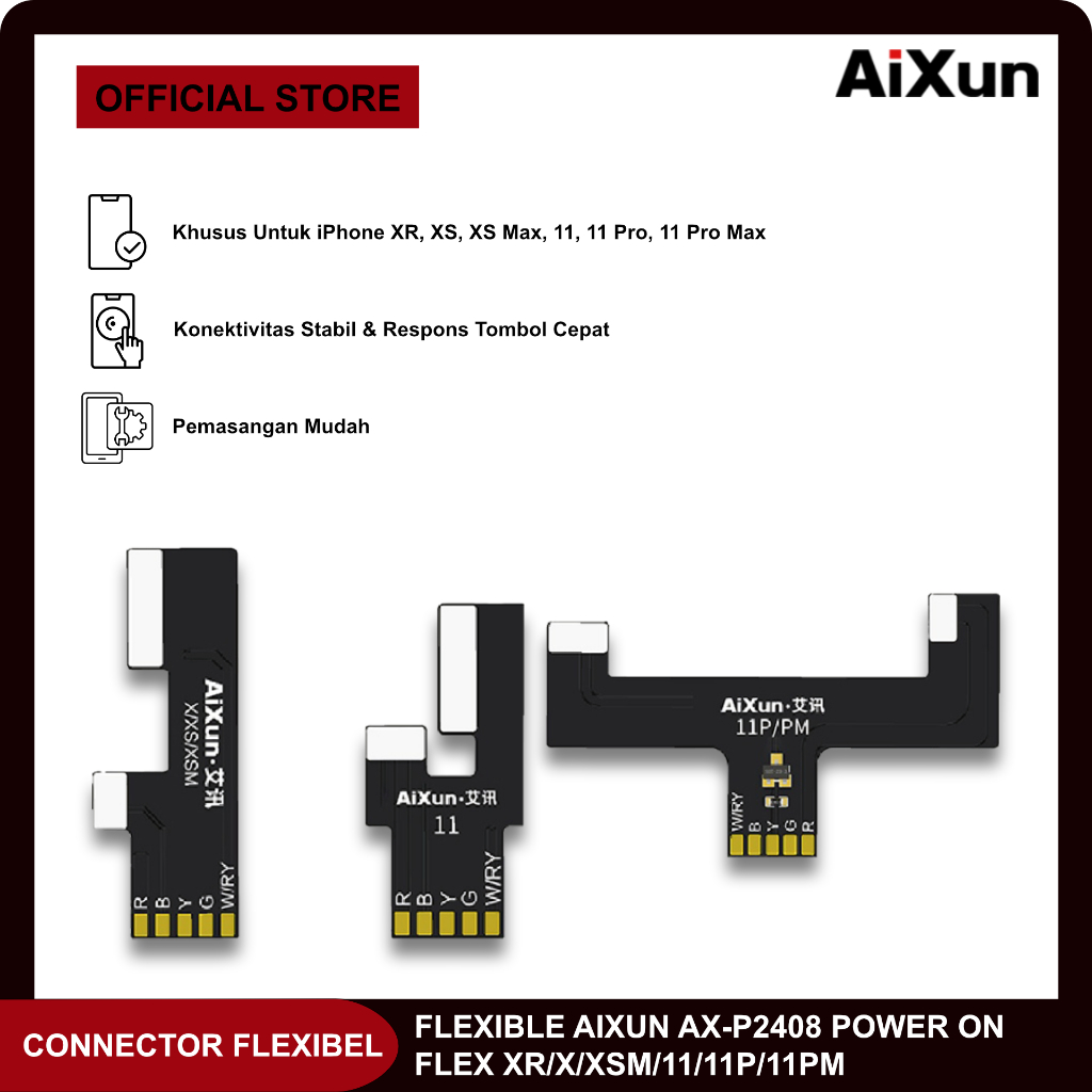 FLEXIBLE AIXUN AX-P2408 POWER ON FLEX XR/X/XSM/11/11P/11PM ORIGINAL
