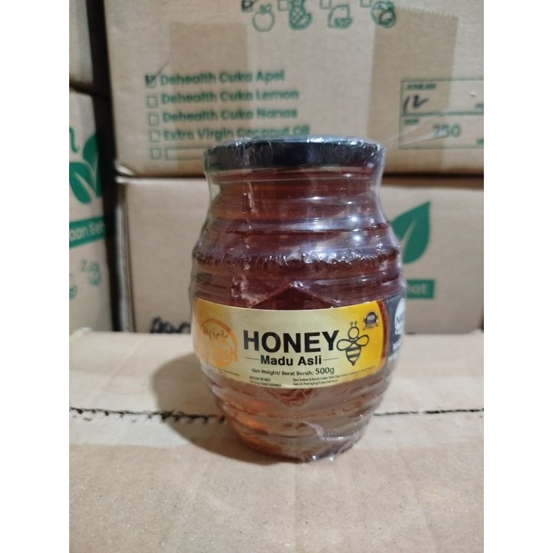 

Quick Fresh Honey Bee Jar