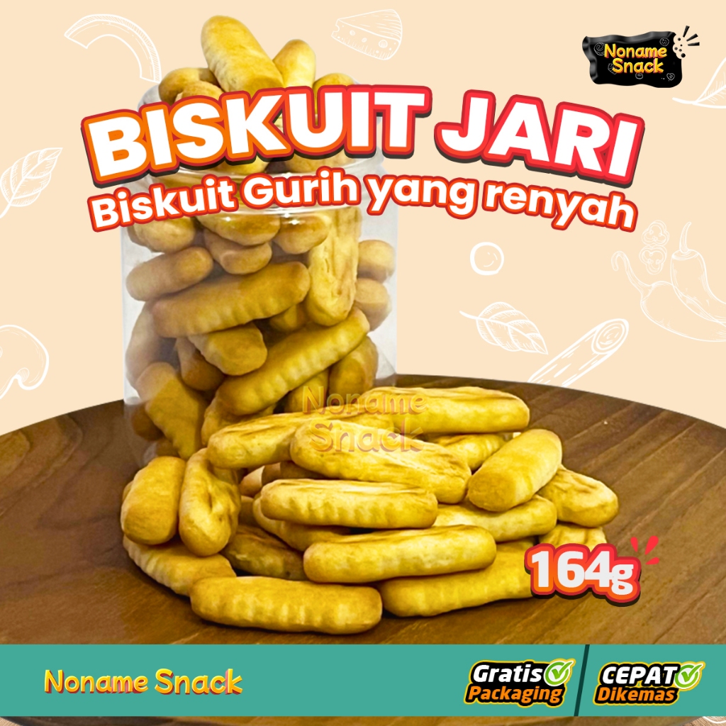 

NoName Snack - Biskuit Jari Toples