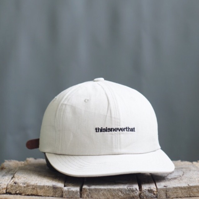 Thisisneverthat Lake On Fire 6 panel hat