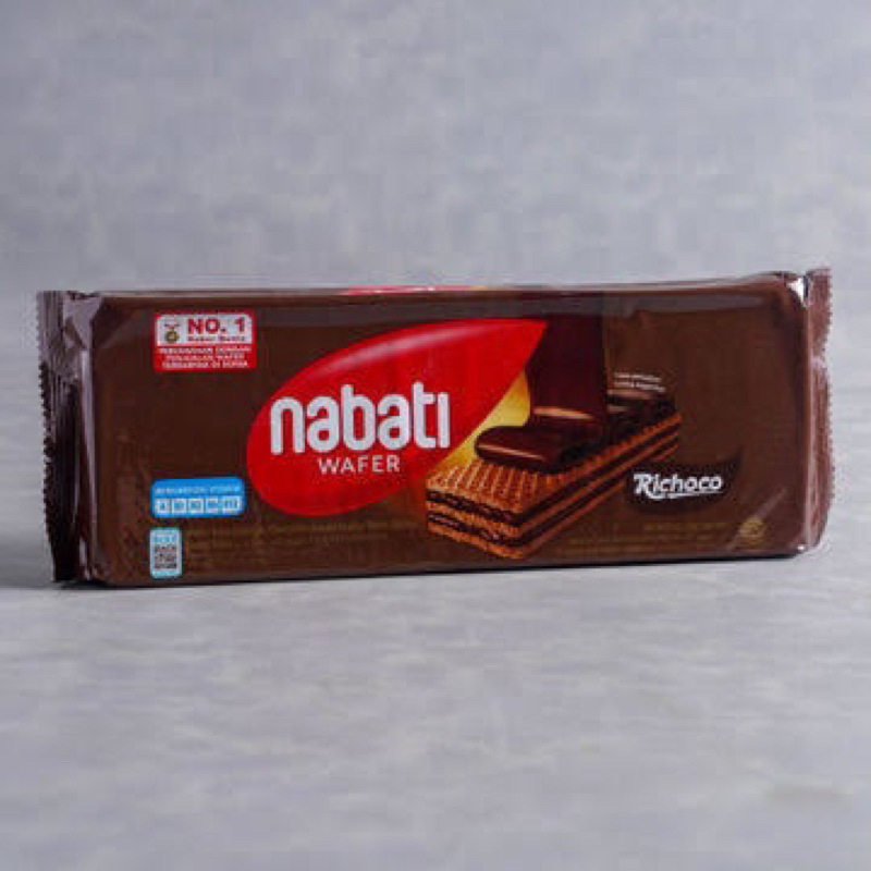 nabati wafer coklat 110 gram