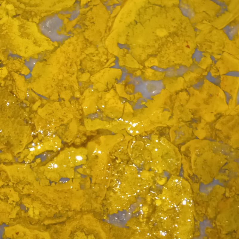 Original Bahan Batu Badar Emas HQ