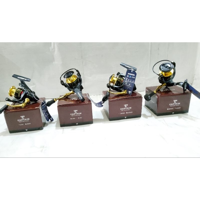 REEL CAPTAIN REVOLVER 1000-6000 POWER HANDLE