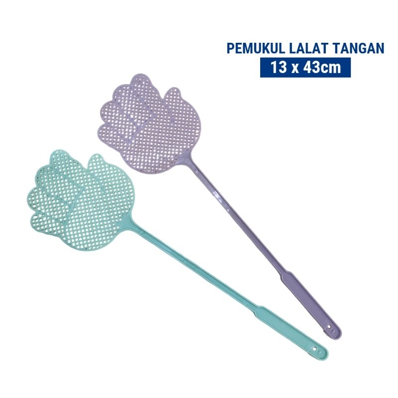 TEPUKAN LALAT/RAKET LALAT/PEMUKUL LALAT NYAMKUK PLASTIK