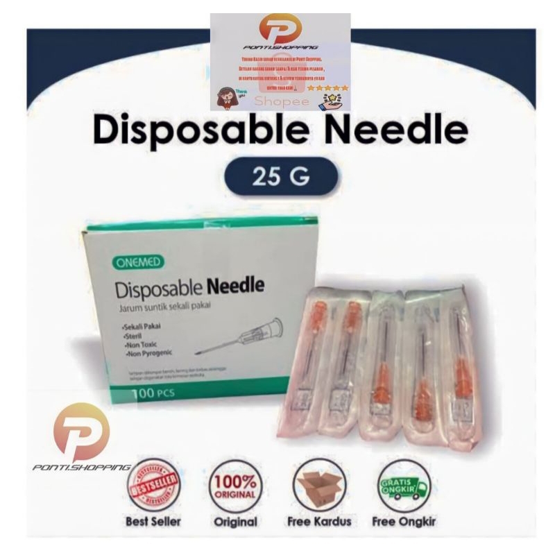 NEEDLE 25G