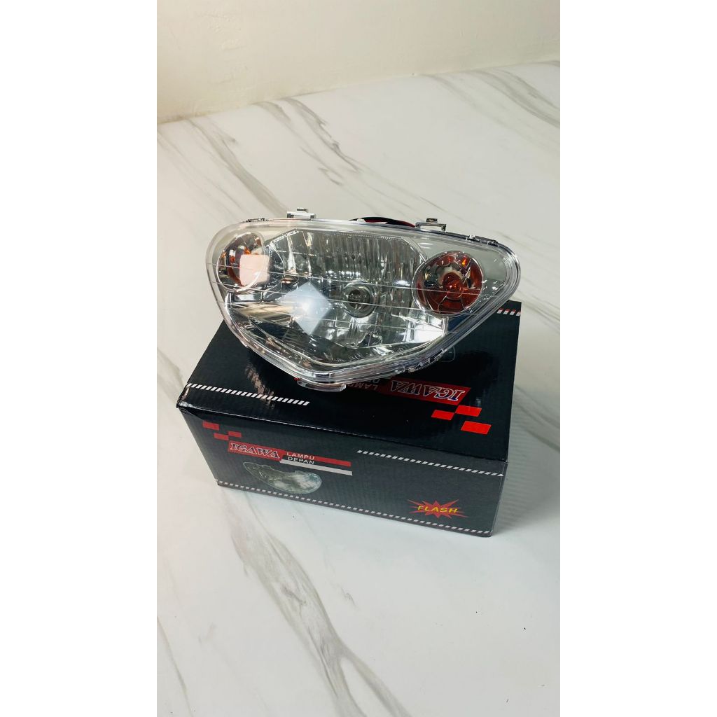 Reflektor Depan Mio Mio Sporty Plus Sen Headlamp MIO MIO SPORTY+SEN lampu depan mio mio sporty plus 
