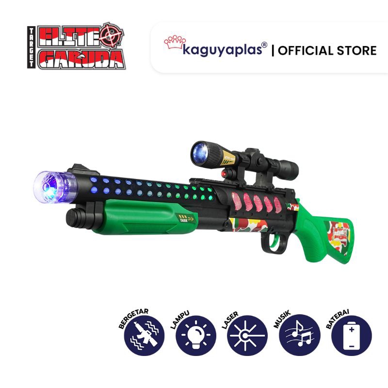 Mainan Anak Pistol Senapan KGP 1782 Kaguyaplas