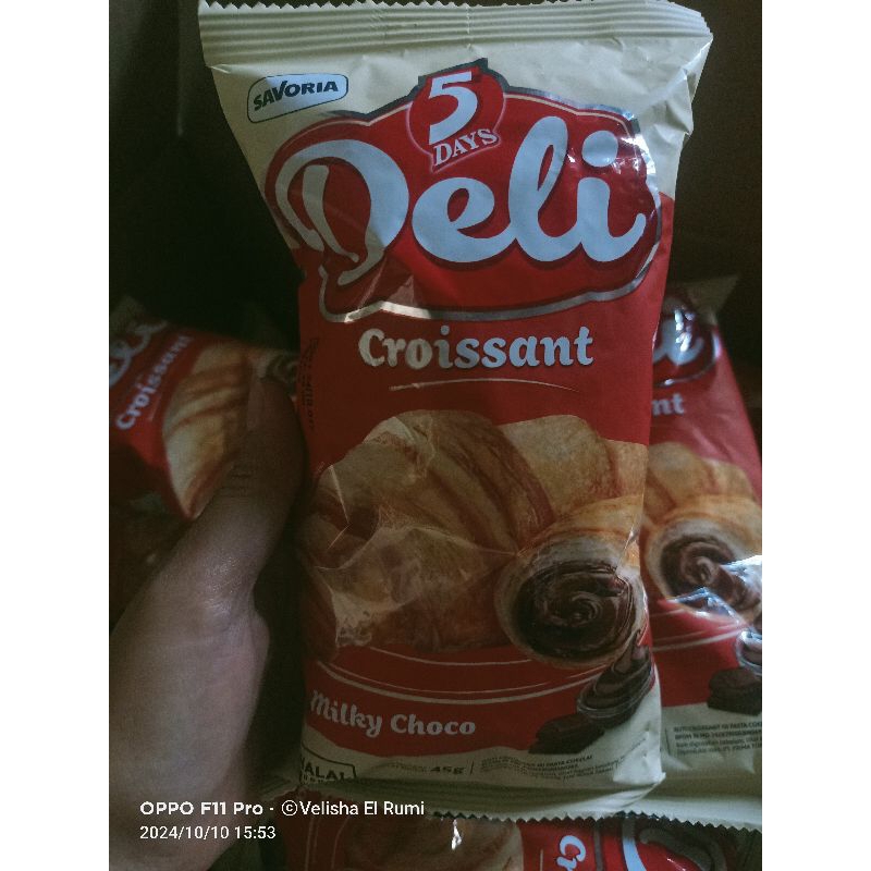 

Deli 5 Day Croissant Milky Choco