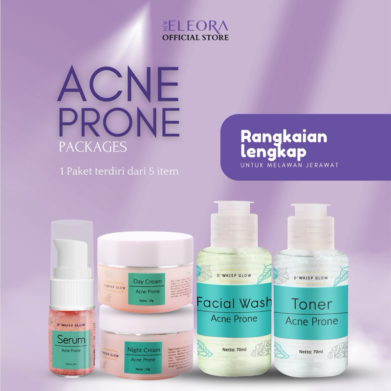 CREAM /KRIM ELEORA ACNE PRONE TERLARIS 
