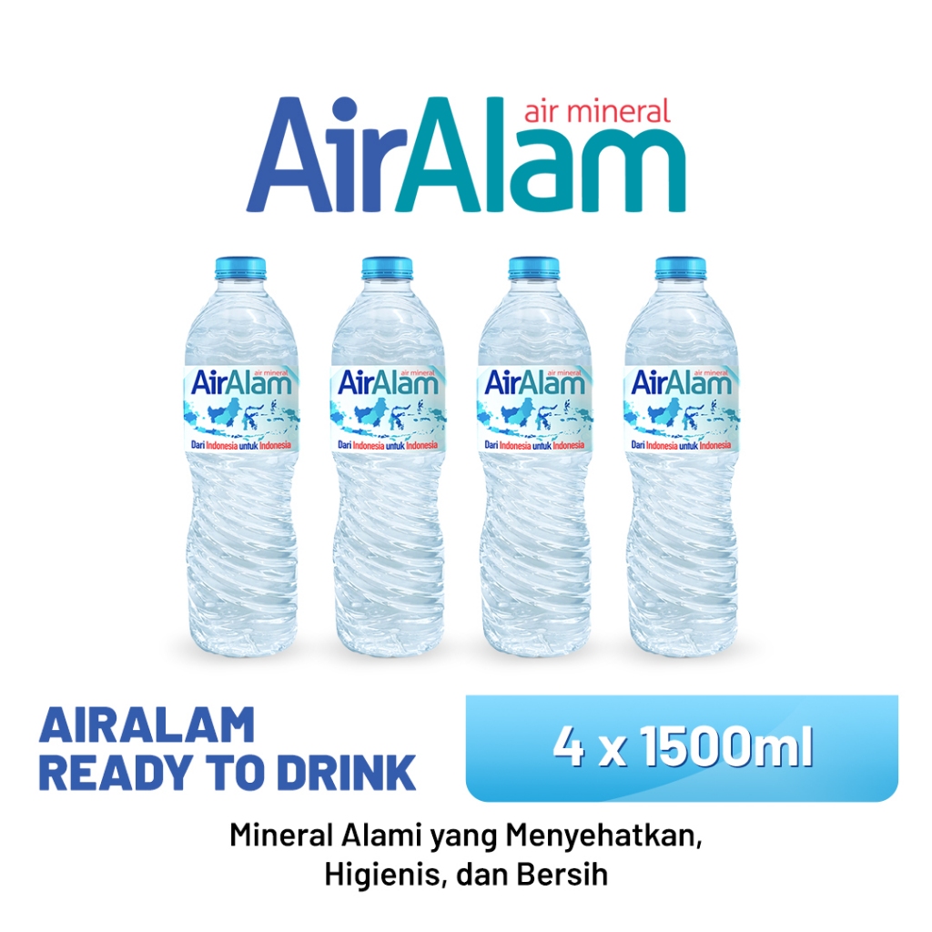 

AirAlam Ready To Drink (4 x 1500ml)