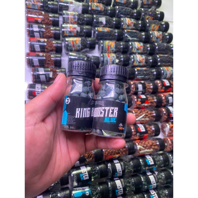 KING BOOSTER BLUE - Cemilan Pigmen Biru