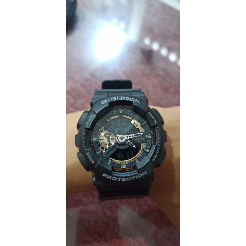 Casio Gshock GA 110RG Ori Second