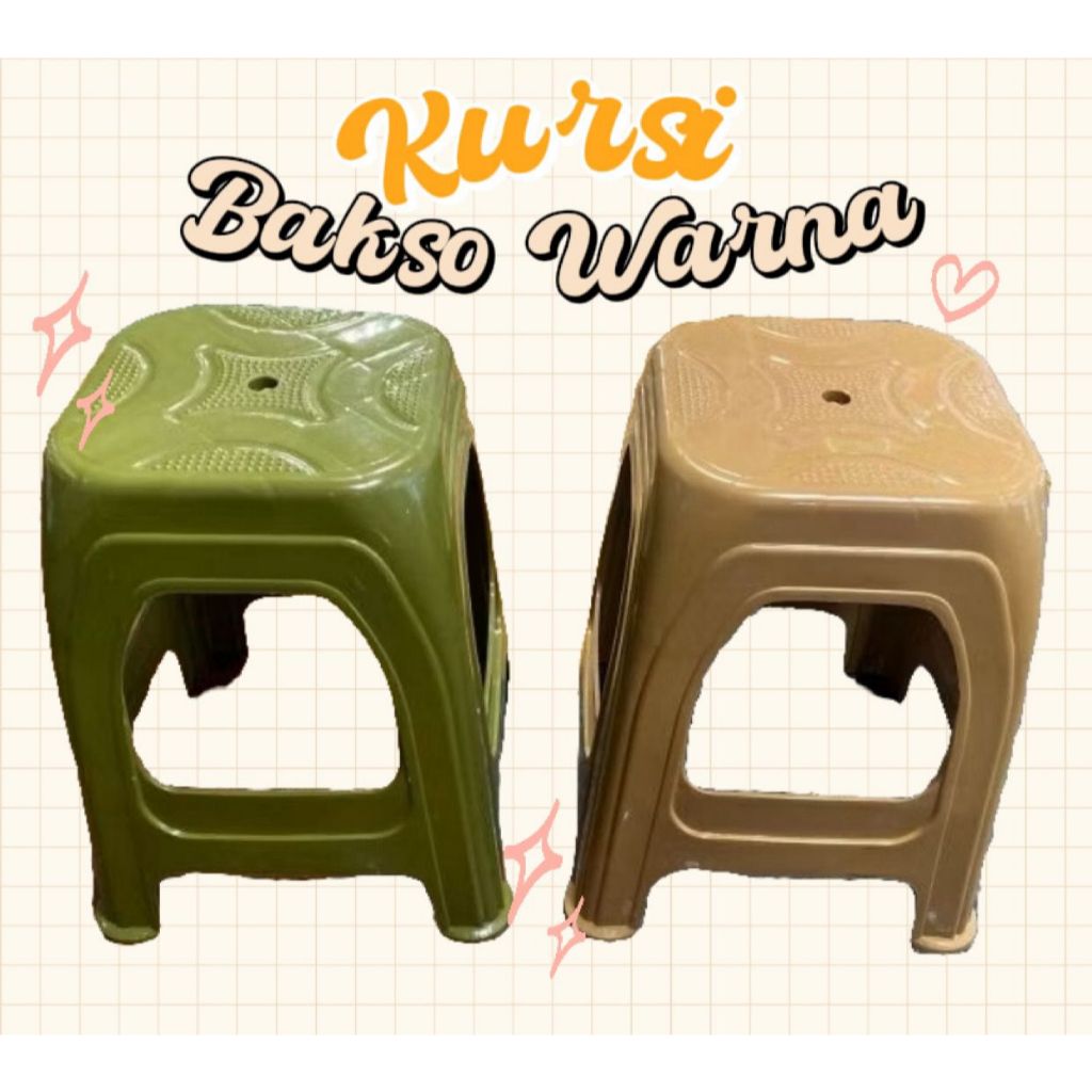 KURSI BAKSO TEBAL KURSI BAKSO WARNA KURSI BAKSO