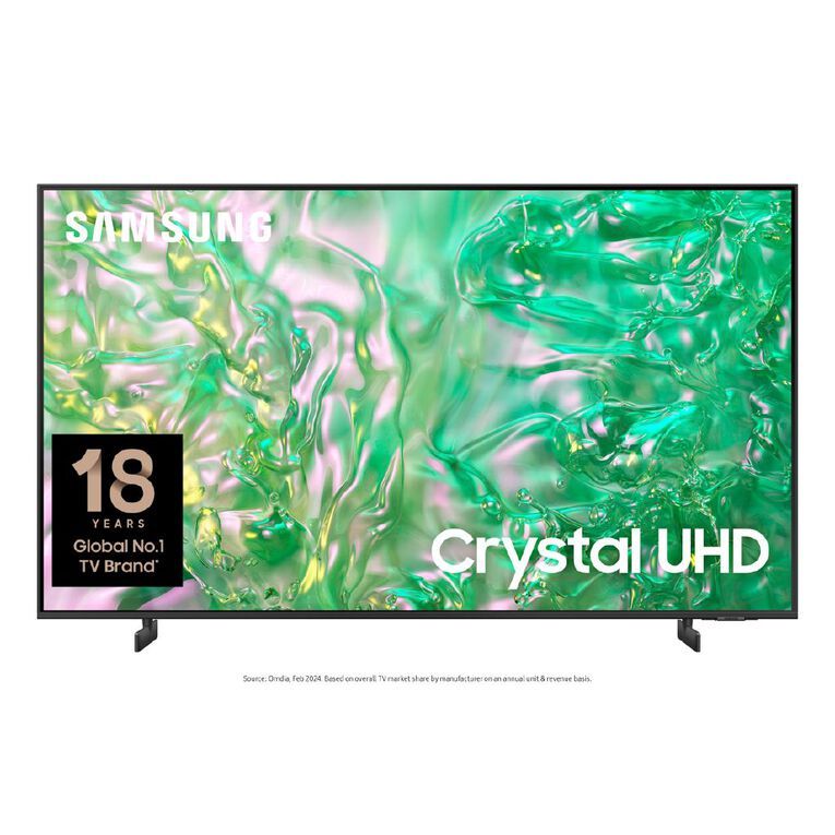 READY SMART TV SAMSUNG 55" Crystal UHD DU8000 4K Smart TV (2024)