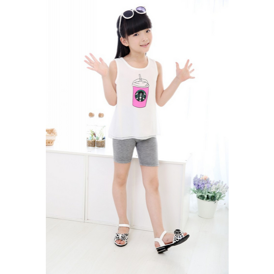 CUCI GUDANG HOMEWEAR CELANA PENDEK SOT ANAK PEREMPUAN NYAMAN MURAH MERIAH