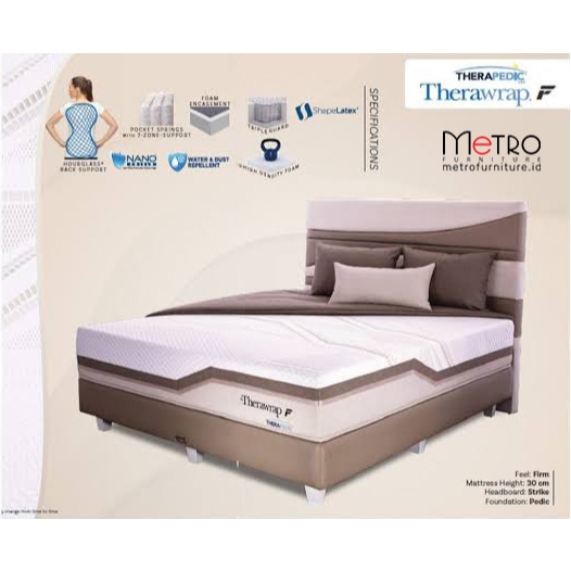 Kasur Therapedic - Therawrap F (Firm)