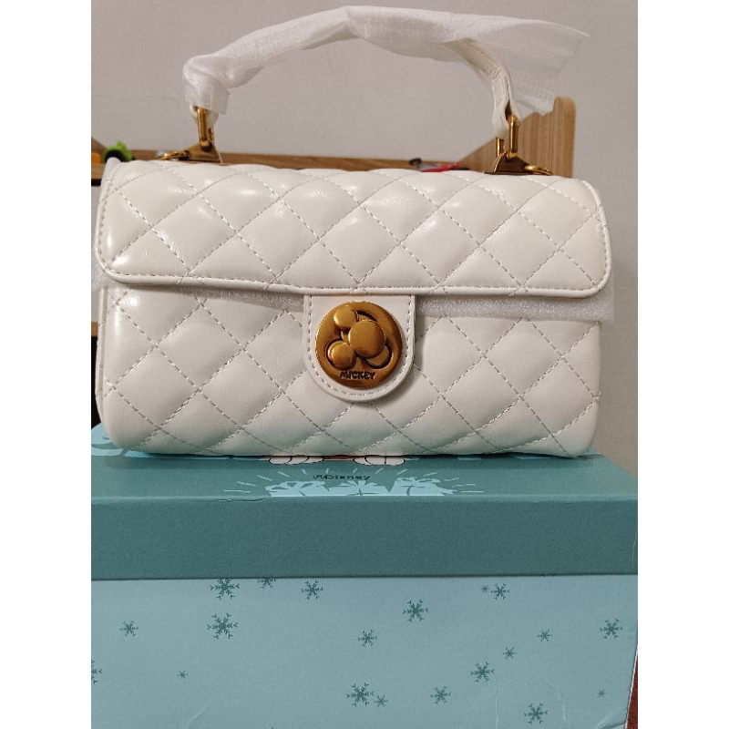 Tas Disney Speedy putih (disney yuni shara)