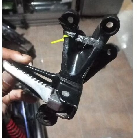 Footstep belakang Satria FU 150 Original